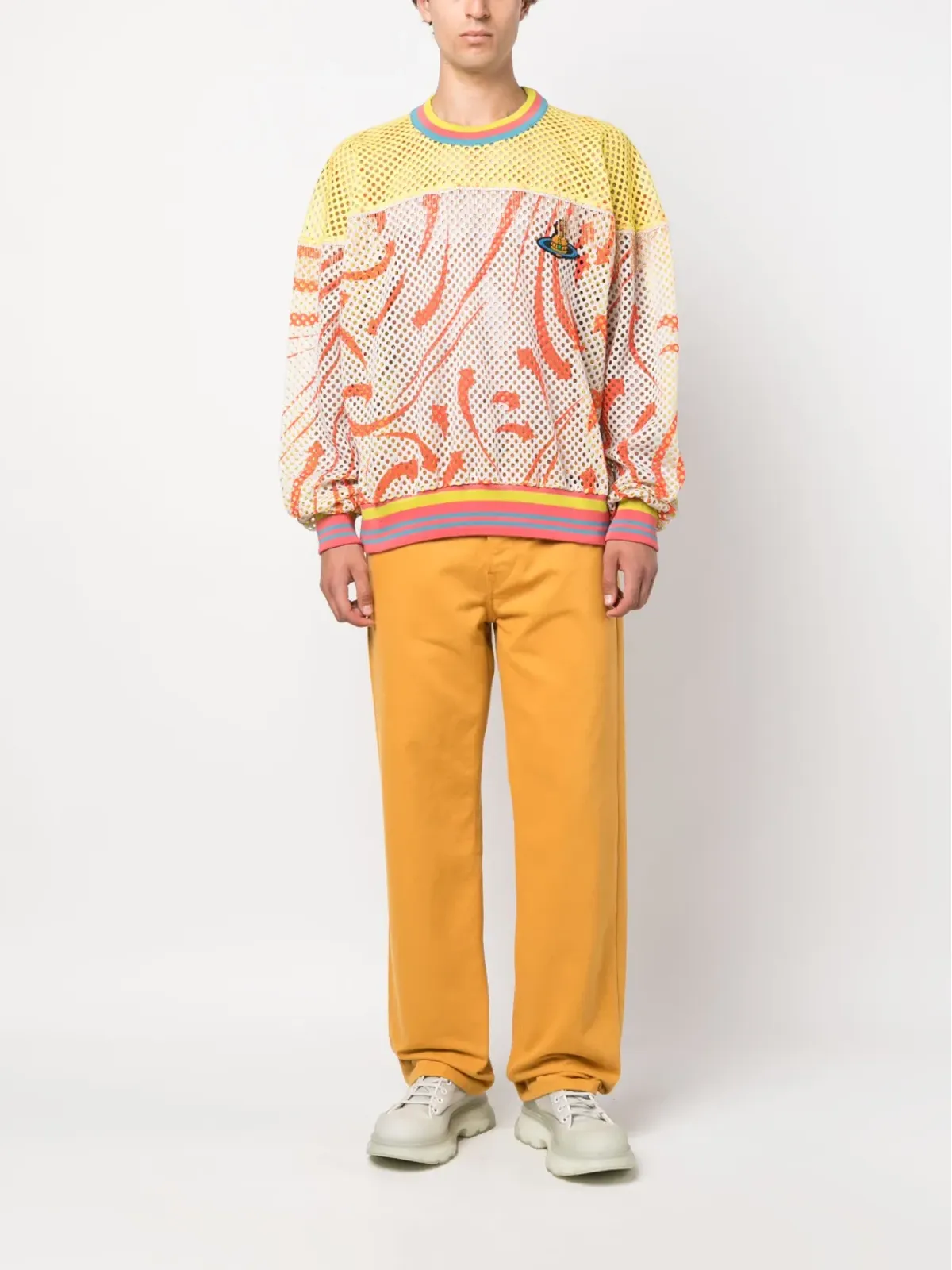 Vivienne Westwood フレッシュ メッシュ スウェットシャツ - 画像2