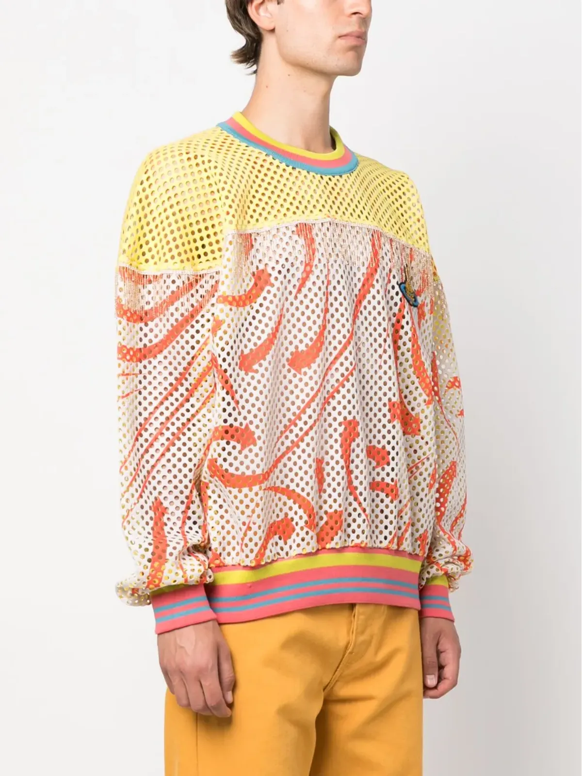 Vivienne Westwood フレッシュ メッシュ スウェットシャツ - 画像3