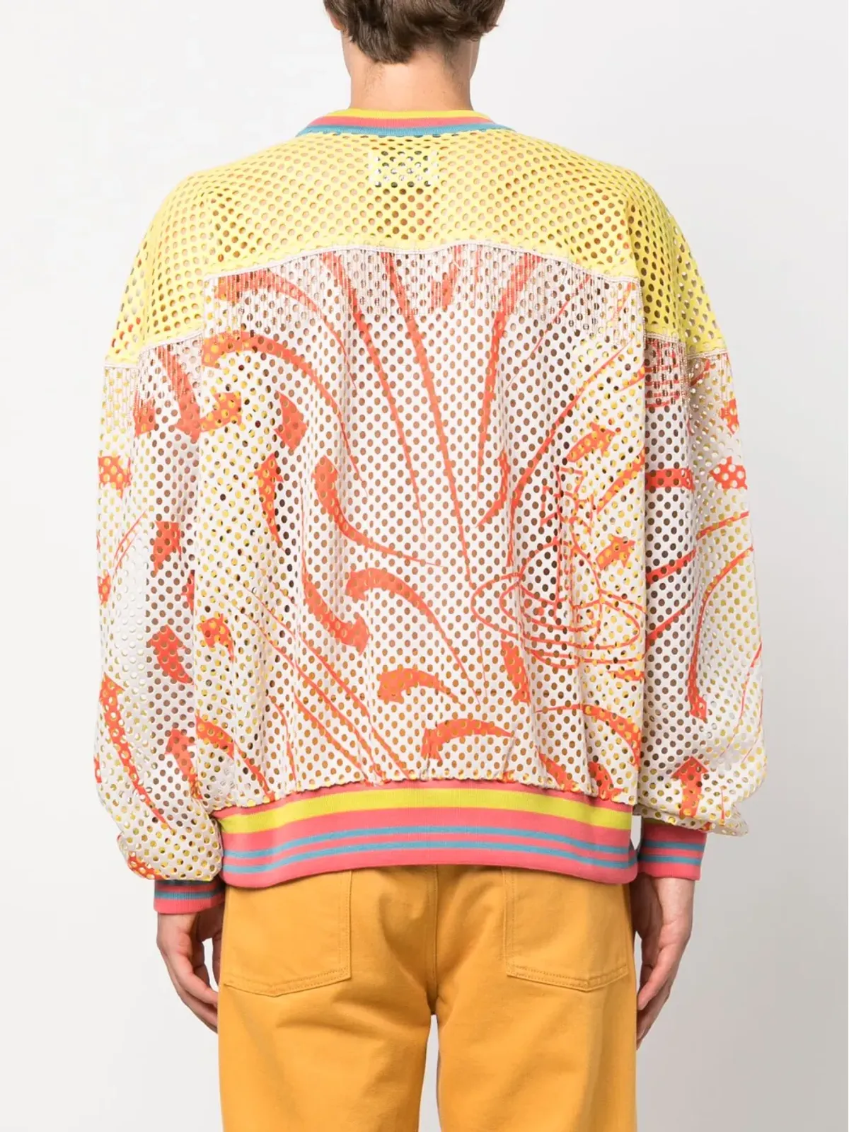 Vivienne Westwood フレッシュ メッシュ スウェットシャツ - 画像4
