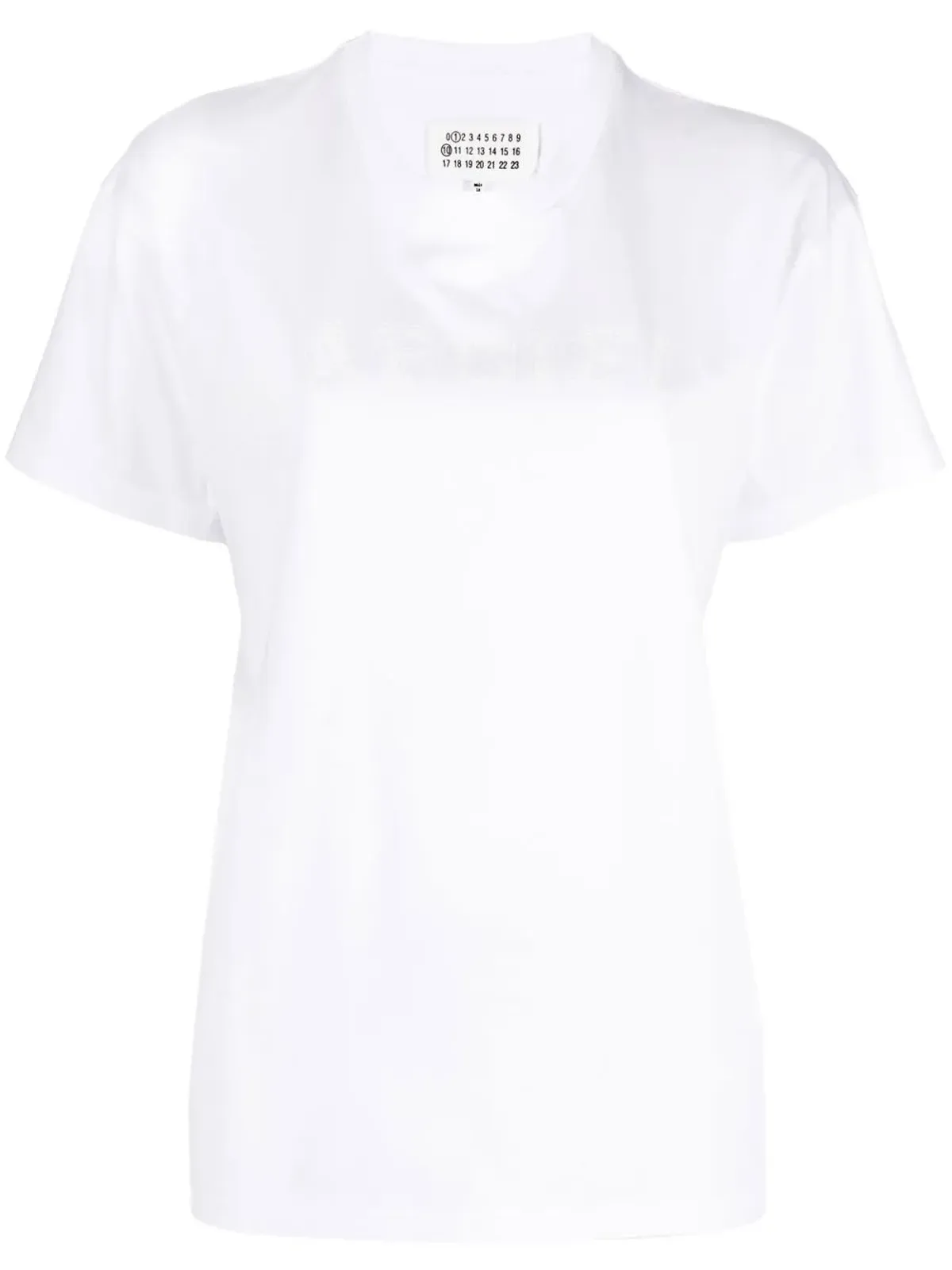 Maison Margiela ロゴプリントTシャツ - 画像1