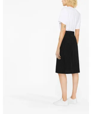 Maison Margiela ロゴプリントTシャツ - サムネイル3