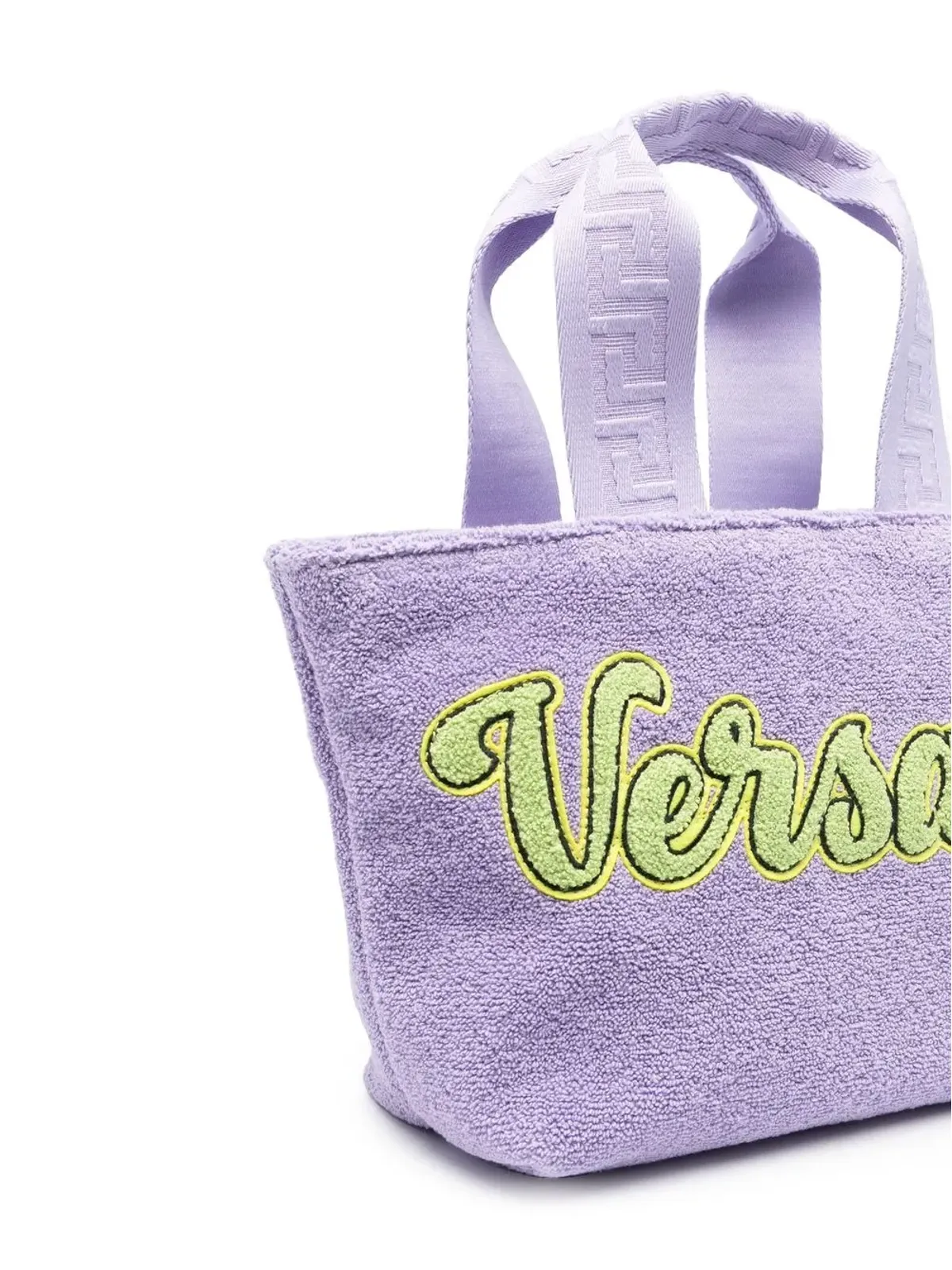 Versace Kids ロゴパッチ トートバッグ - 画像2