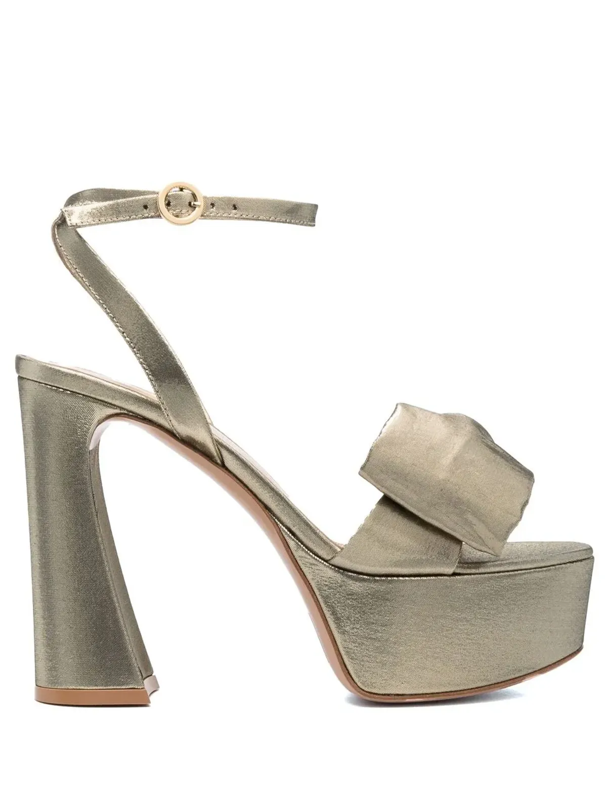 Gianvito Rossi ロージー ボウディテール サンダル - 画像1