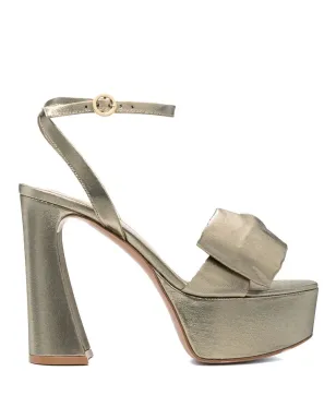 Gianvito Rossi ロージー ボウディテール サンダル - サムネイル1