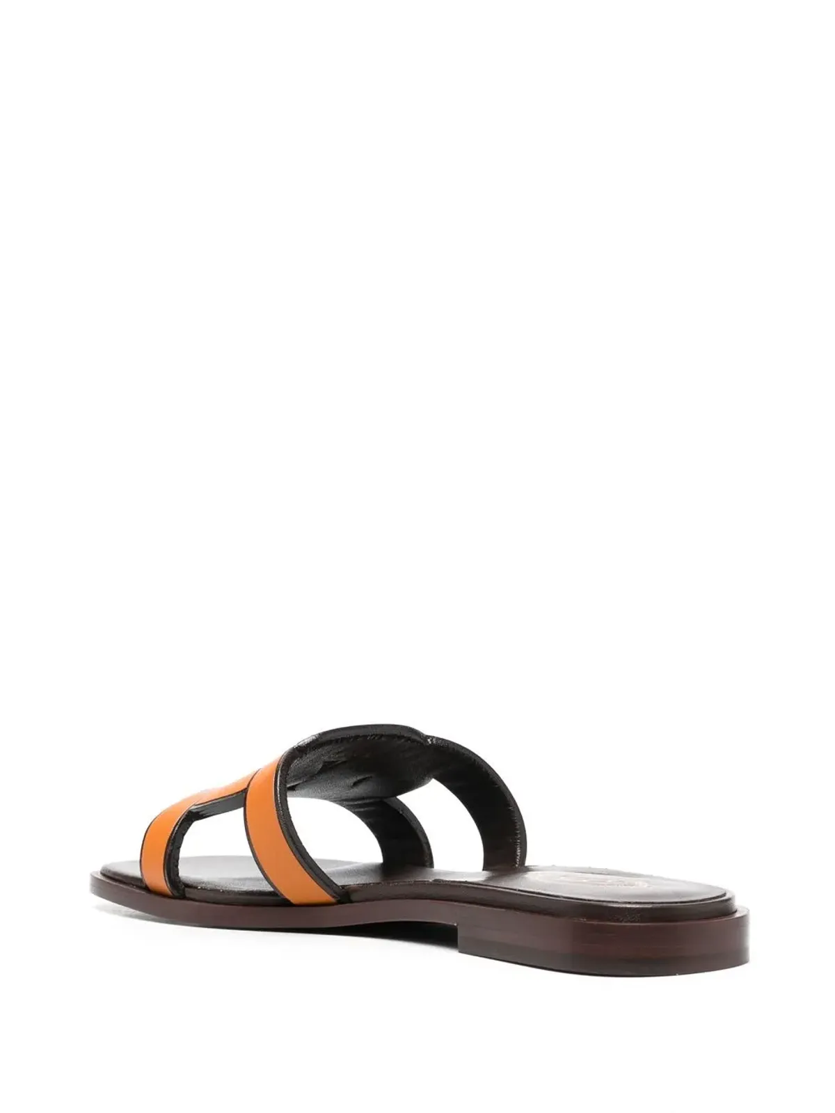 Tod's レザー ロゴストラップサンダル - 画像3