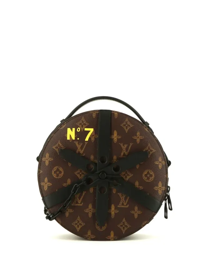 Louis Vuitton Pre-Owned Louis Vuitton Vintage モノグラム・サークル型ツーウェイバッグ - Brownの商品画像