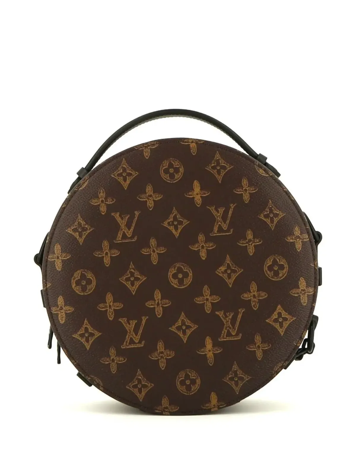 Louis Vuitton Vintage モノグラム・サークル型ツーウェイバッグ - Brown - 画像2