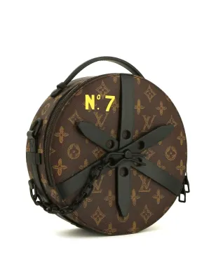 Louis Vuitton Vintage モノグラム・サークル型ツーウェイバッグ - Brown - サムネイル3