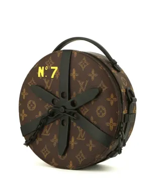 Louis Vuitton Vintage モノグラム・サークル型ツーウェイバッグ - Brown - サムネイル4