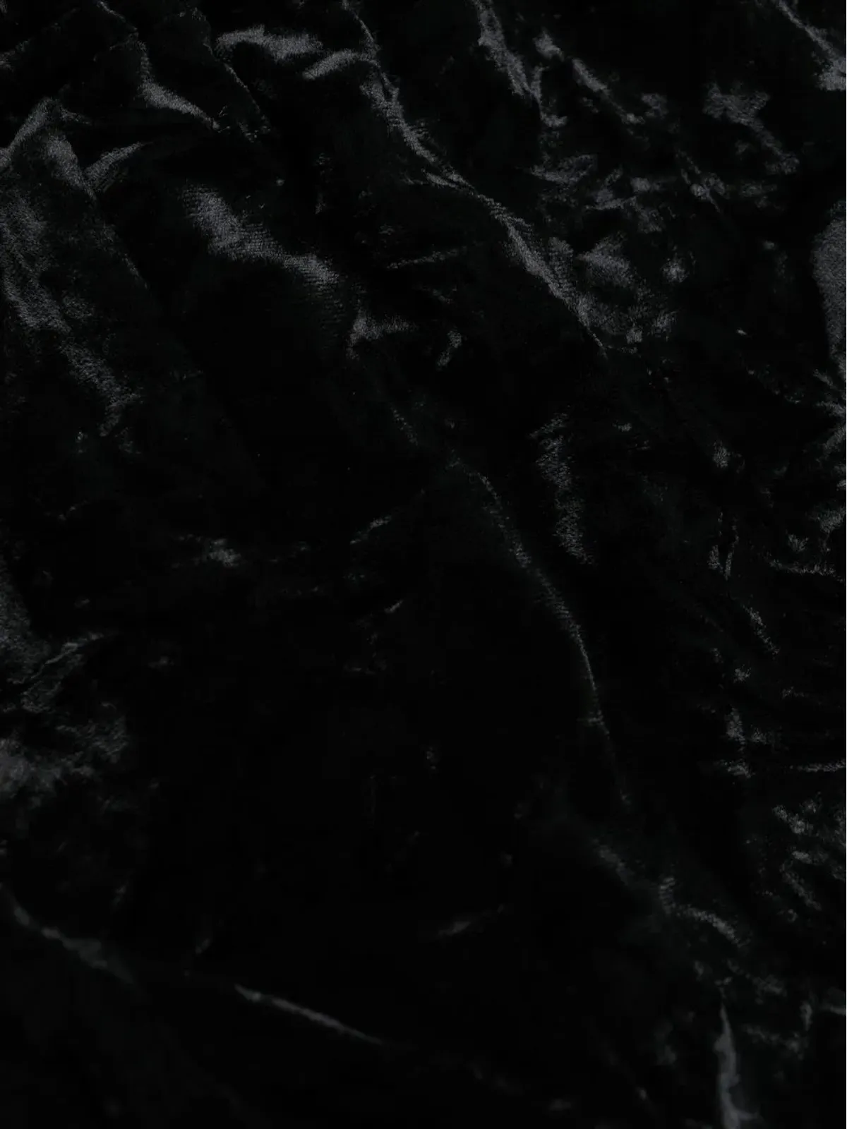 Saint Laurent ベルベットのワイドパンツ - 画像5