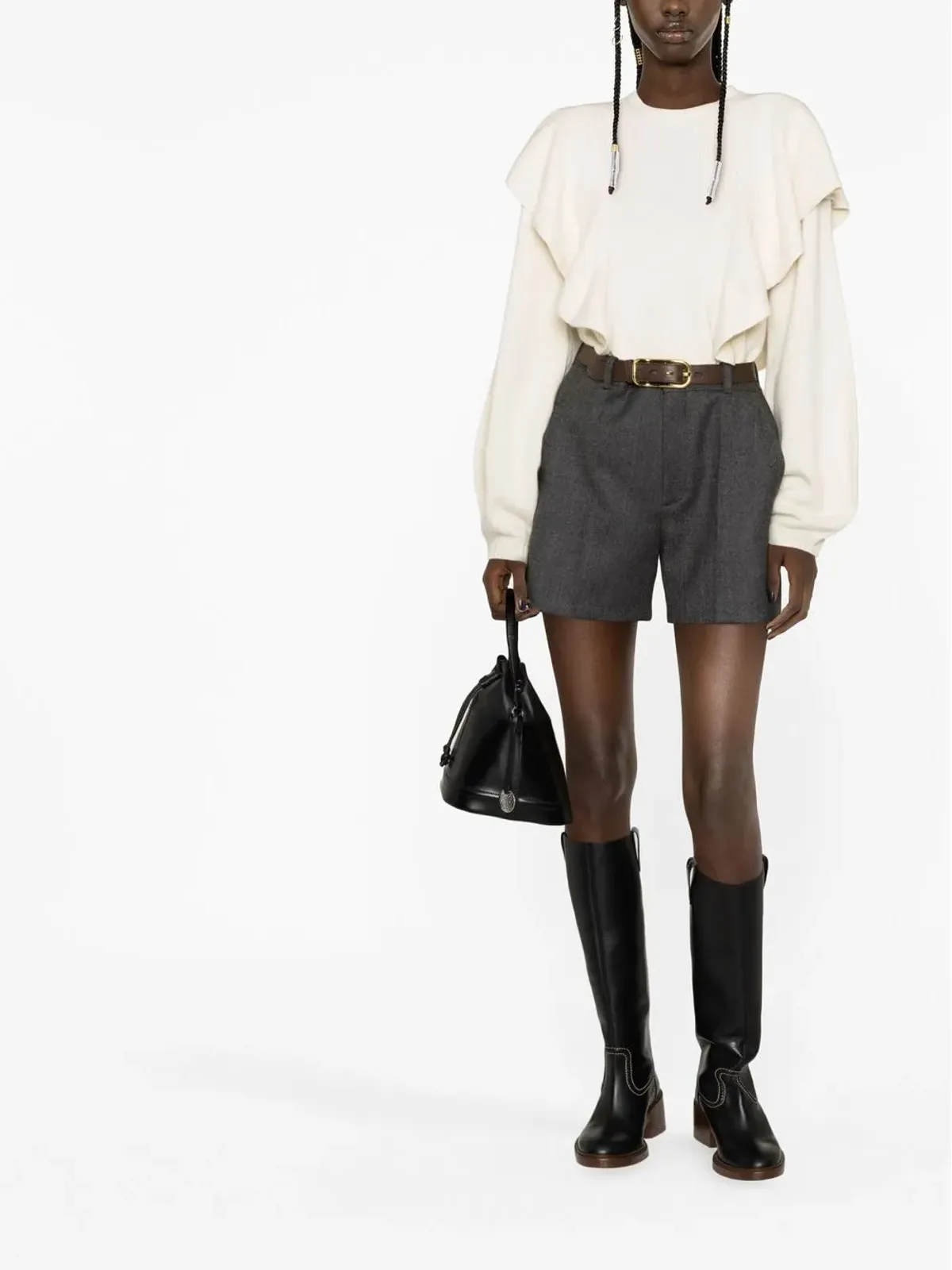 Chloé フリルディテール ジャンパー - 画像2