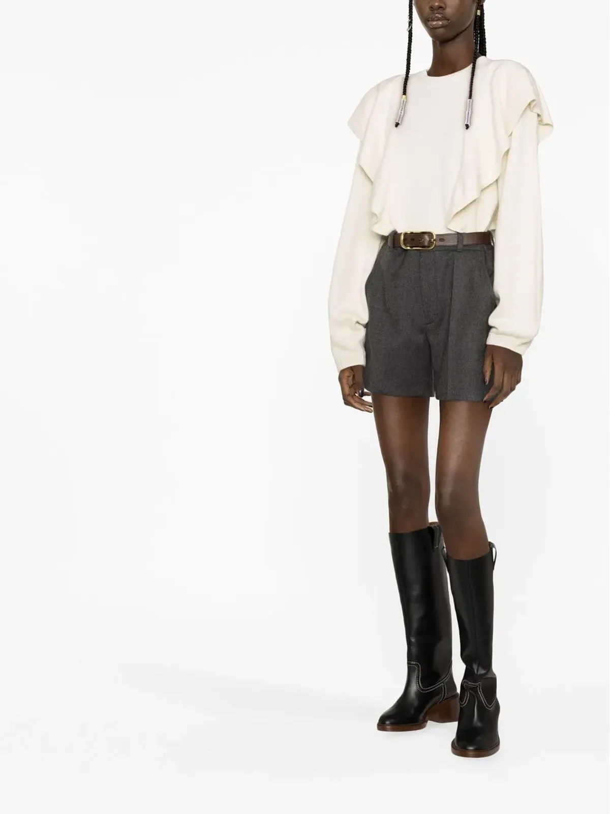 Chloé フリルディテール ジャンパー - 画像3
