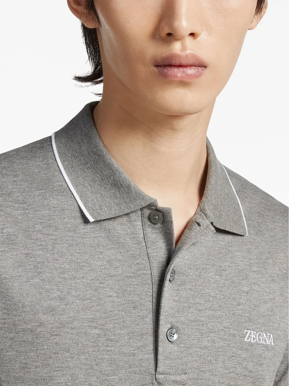 Zegna 半袖ポロシャツ - 画像5