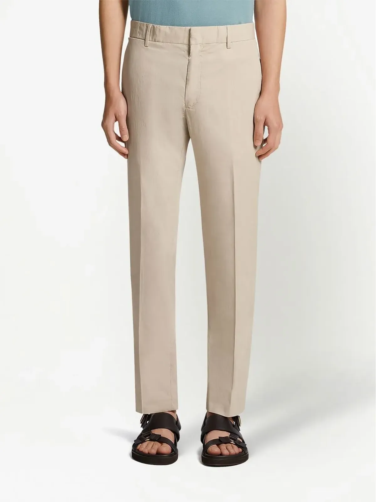 Zegna Tela Vela テーラードパンツ - 画像2