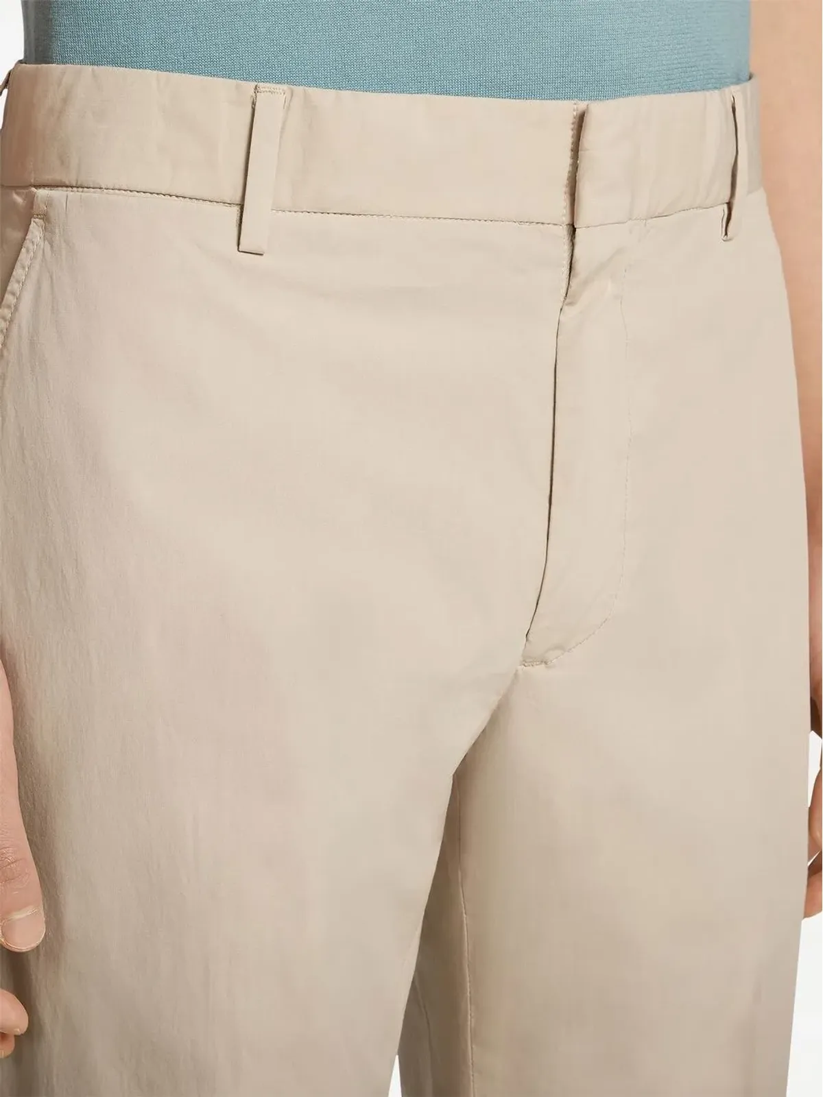 Zegna Tela Vela テーラードパンツ - 画像4