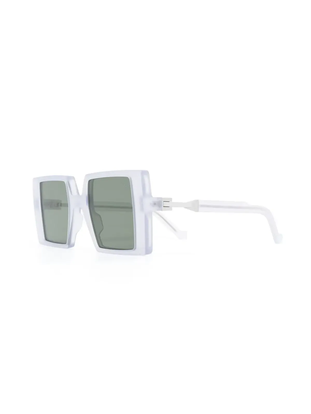 VAVA Eyewear スクエアフレームサングラス - グレー - 画像2