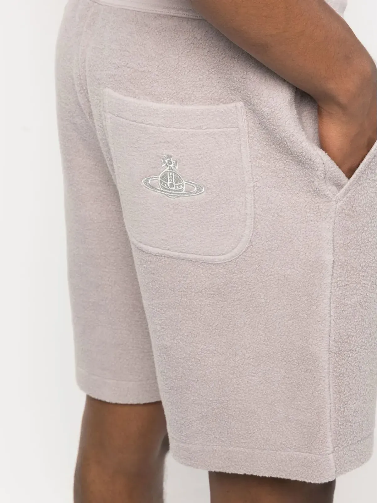 Vivienne Westwood ドローコード付きウエスト トラックショーツ - 画像5