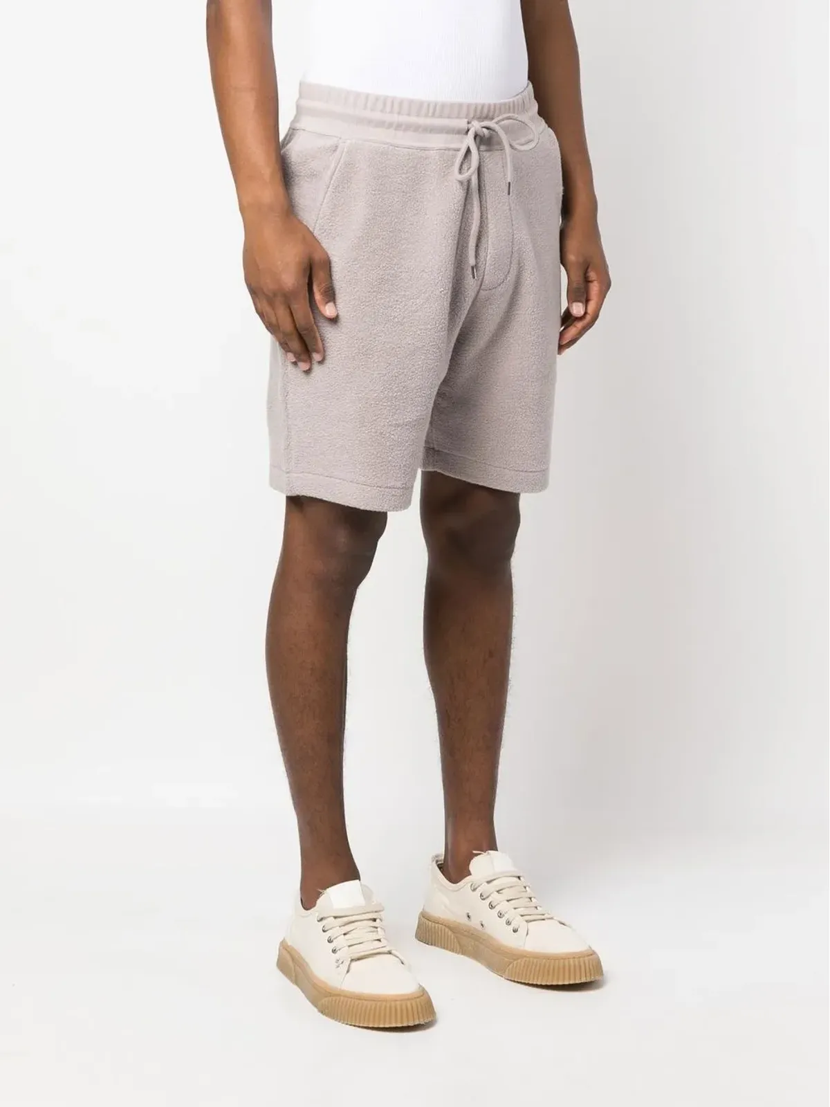 Vivienne Westwood ドローコード付きウエスト トラックショーツ - 画像3