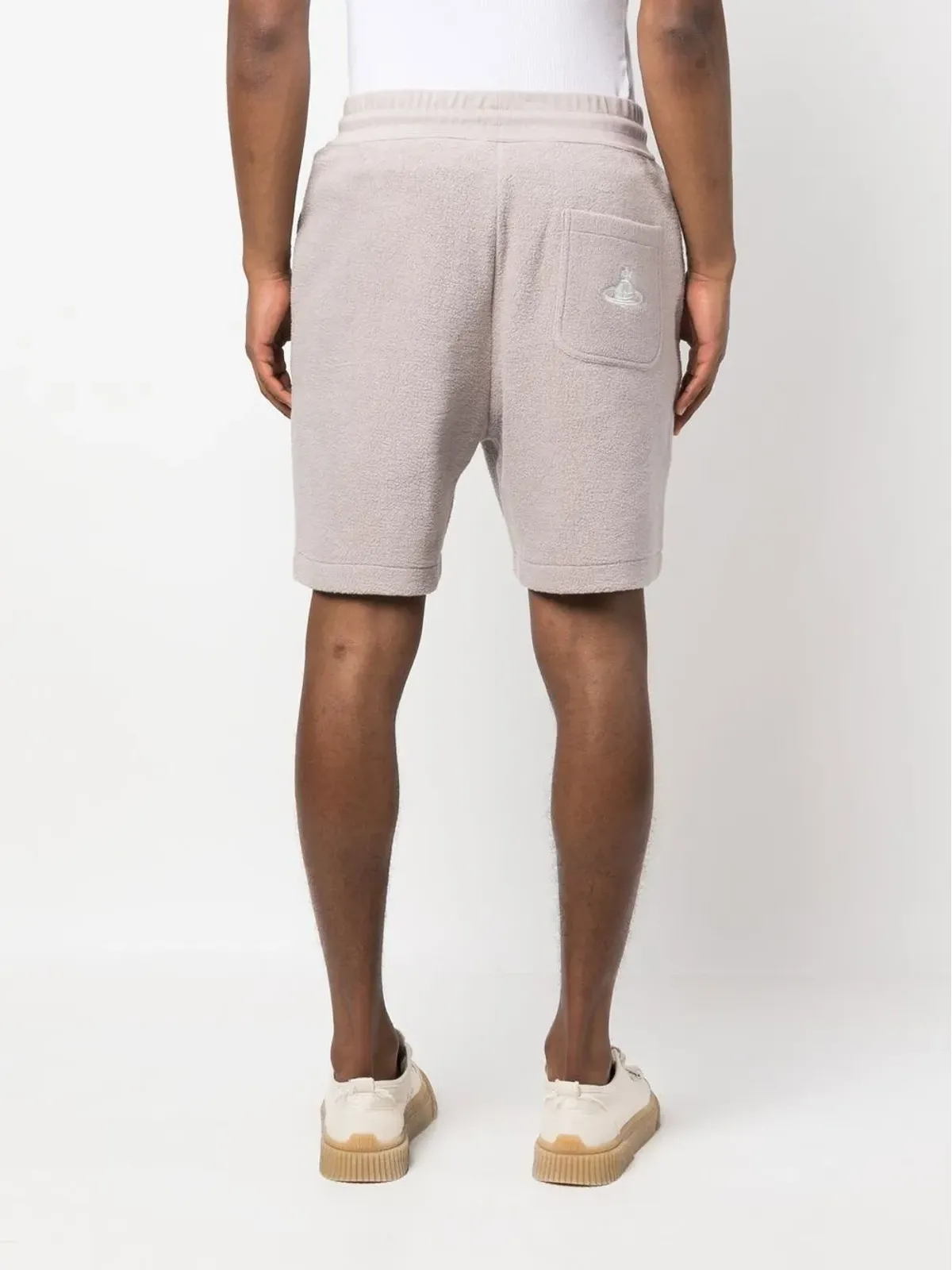Vivienne Westwood ドローコード付きウエスト トラックショーツ - 画像4