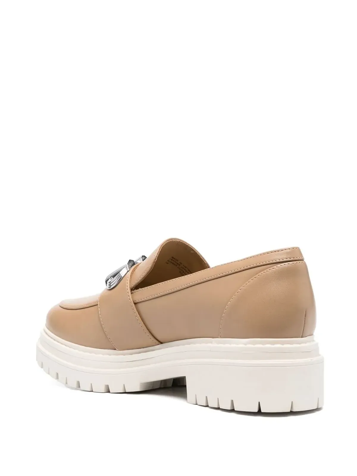 Michael Michael Kors Parker ロゴプレート レザー ローファー - ブラウン - 画像3