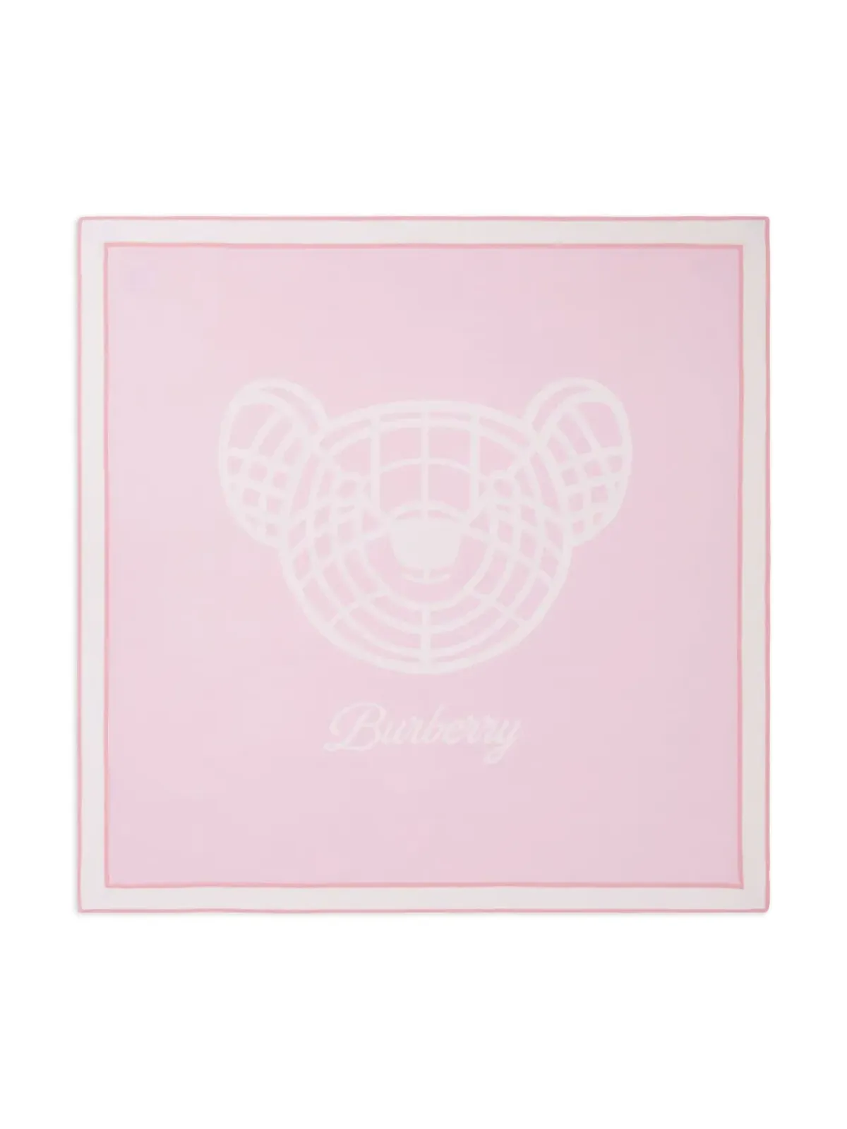 Burberry Kids Thomas Bear-print ブランケット - 画像3