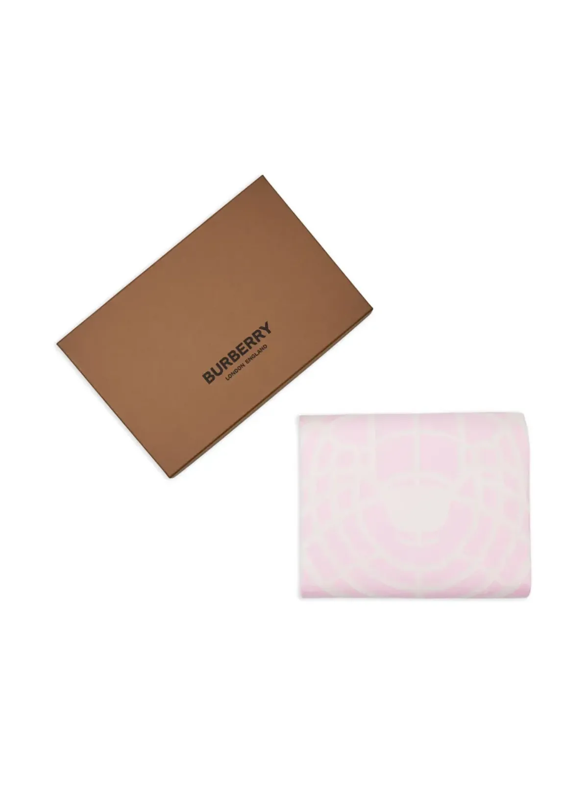 Burberry Kids Thomas Bear-print ブランケット - 画像4