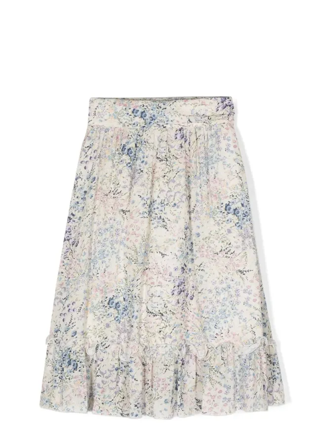 Simonetta Simonetta 小花柄フリルスカートの商品画像