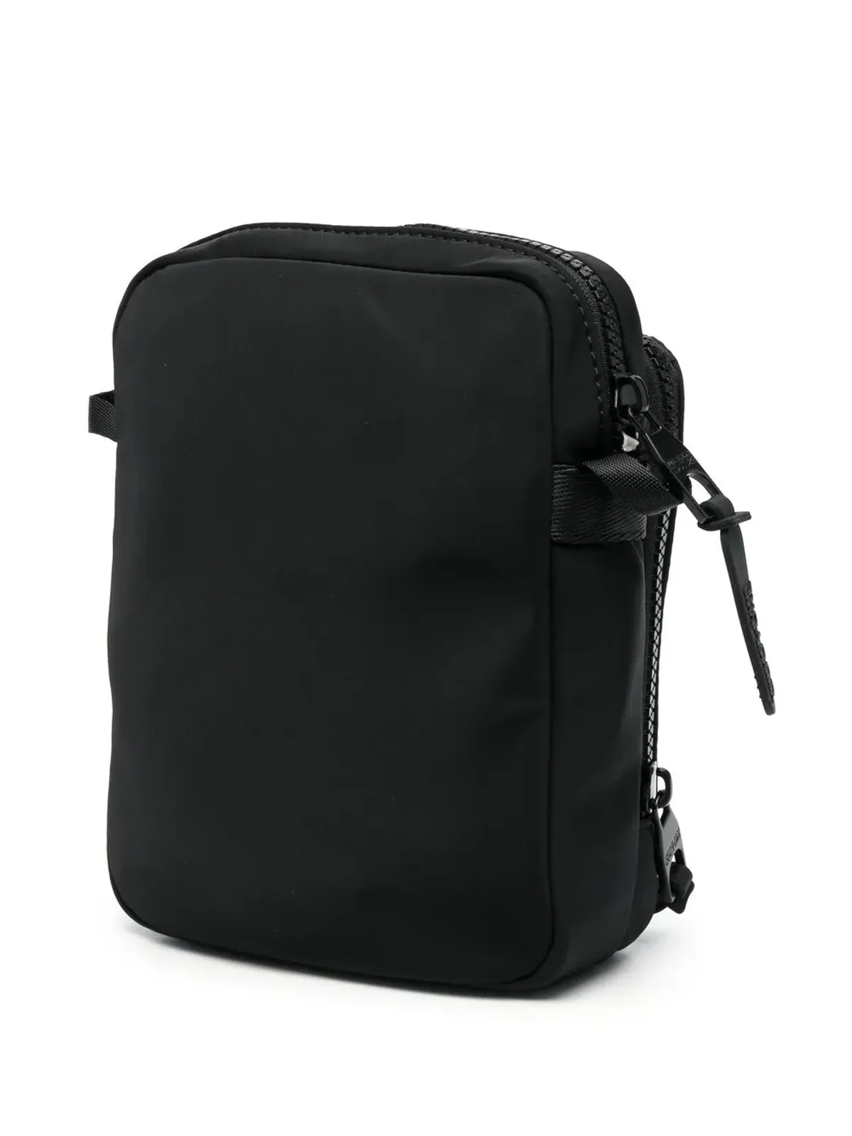Versace Jeans Couture logo-plaque detail messenger bag - Black - 画像3