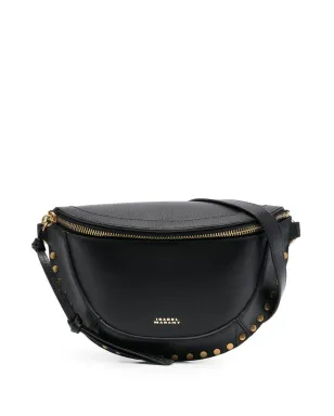 ISABEL MARANT Skano グレインレザー ショルダーバッグ ブラック - サムネイル1