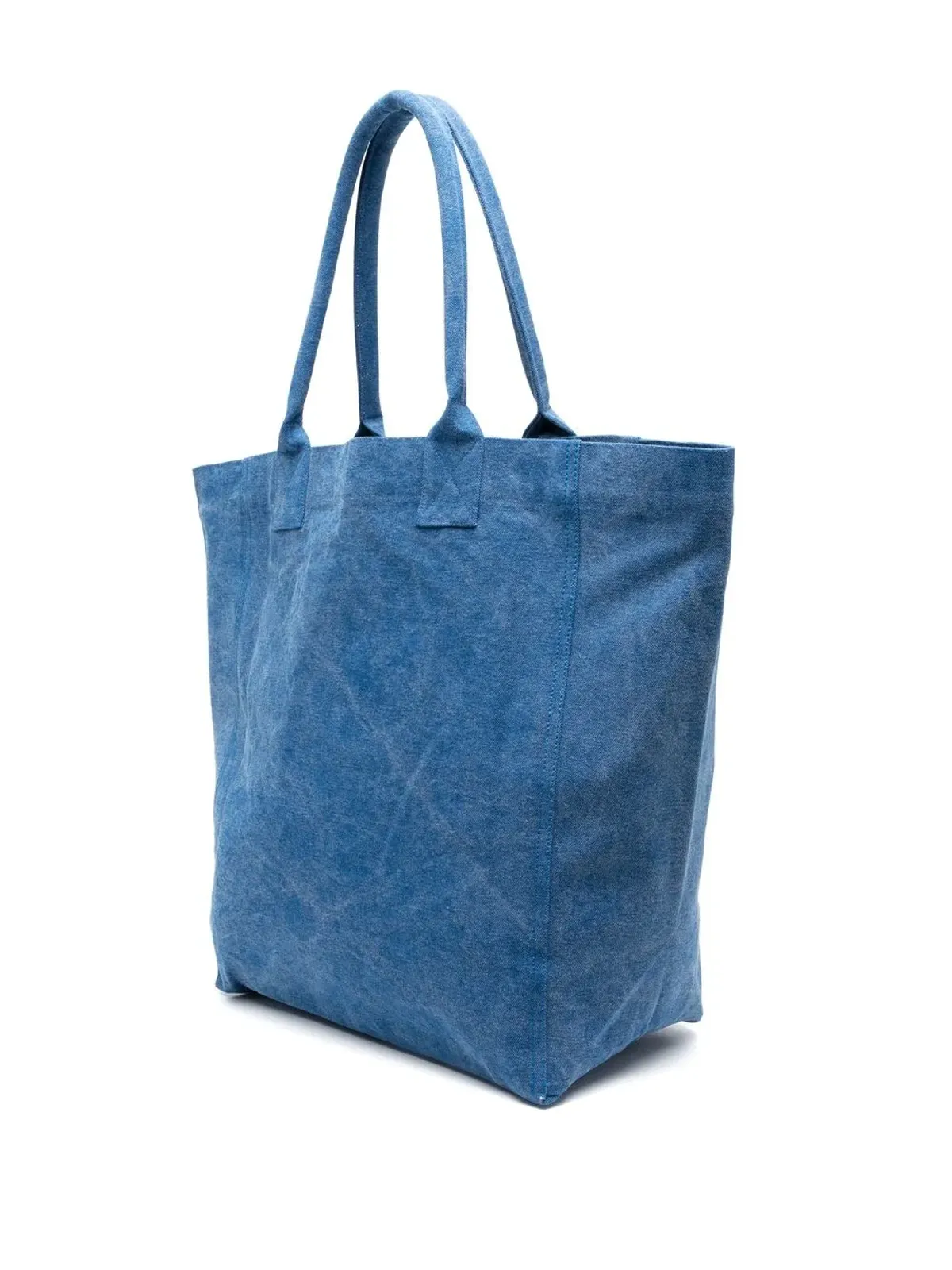 ISABEL MARANT Yenky ロゴ刺繍トートバッグ - ブルー - 画像3
