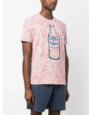 Vivienne Westwood エクストラヴァージン グラフィックプリント ロゴTシャツ - サムネイル3