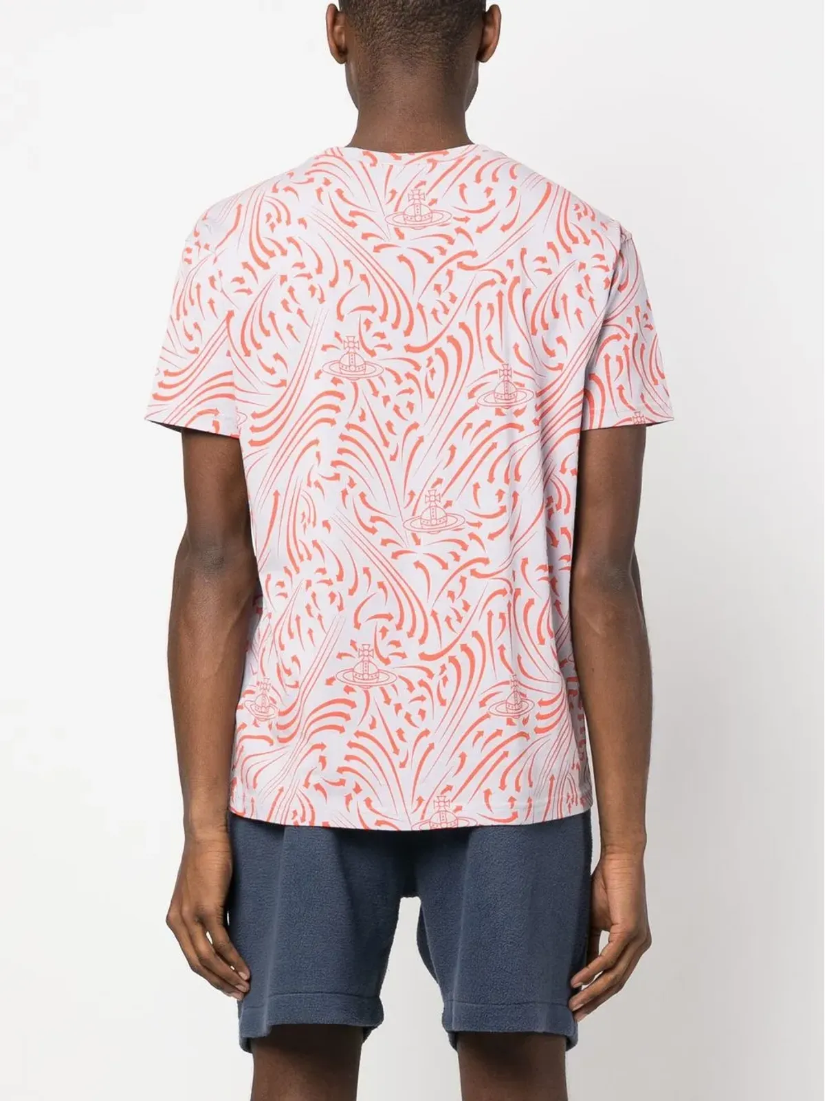 Vivienne Westwood エクストラヴァージン グラフィックプリント ロゴTシャツ - 画像4