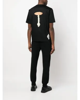 Lanvin L rabbit patch Tシャツ - サムネイル2