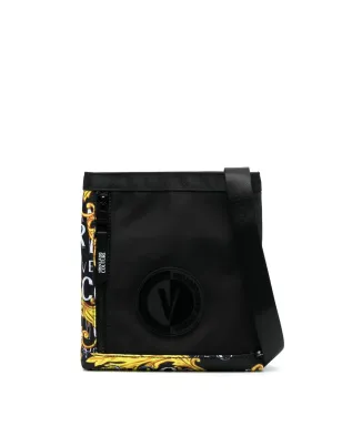 Versace Jeans Couture ロゴパッチ付きメッセンジャーバッグ - サムネイル1