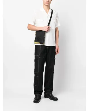 Versace Jeans Couture ロゴパッチ付きメッセンジャーバッグ - サムネイル2