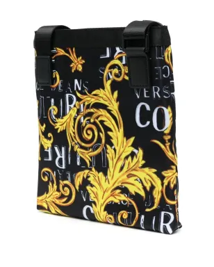 Versace Jeans Couture ロゴパッチ付きメッセンジャーバッグ - サムネイル3