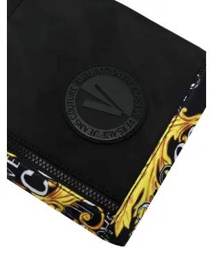 Versace Jeans Couture ロゴパッチ付きメッセンジャーバッグ - サムネイル4