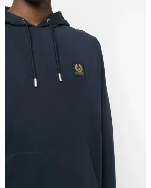 Belstaff ロゴパッチ コットンフーディー - サムネイル5