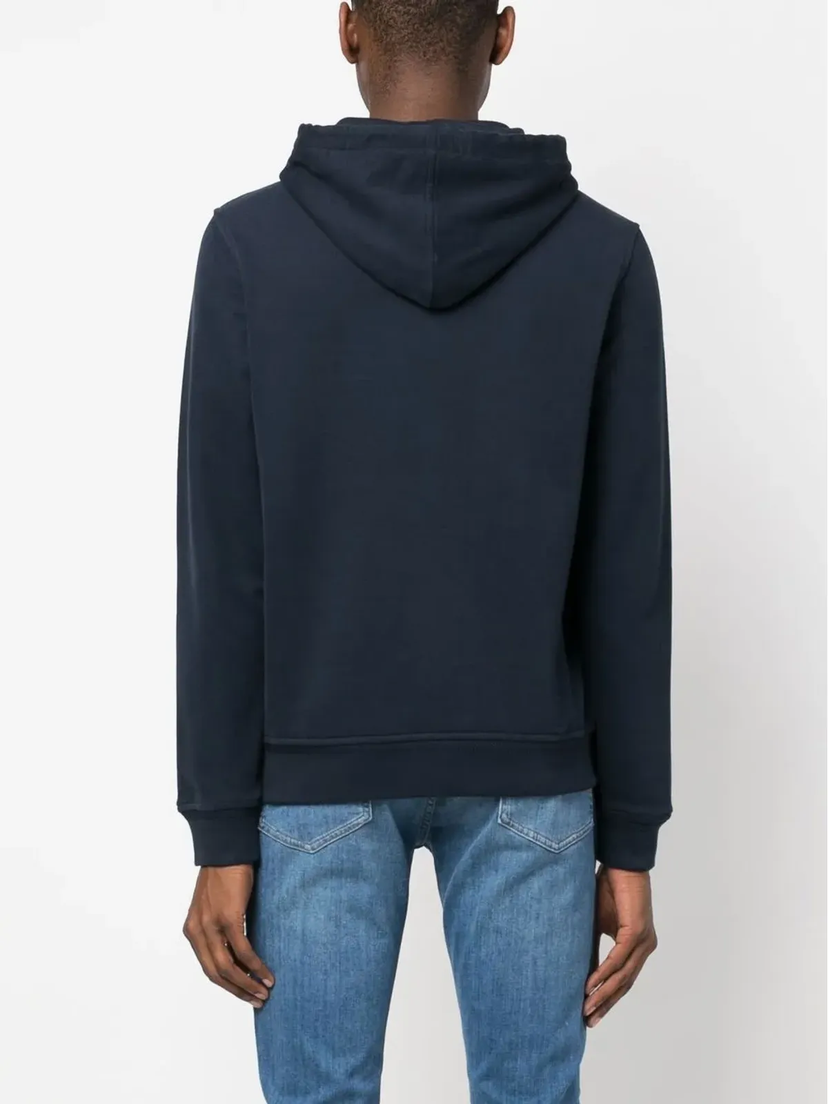 Belstaff ロゴパッチ コットンフーディー - 画像4