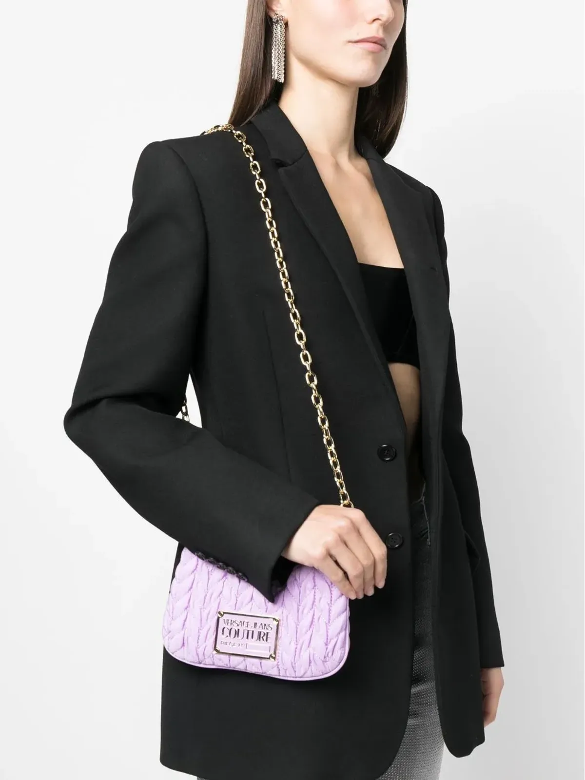 Versace Jeans Couture マテラッセ ミニバッグ - 画像2