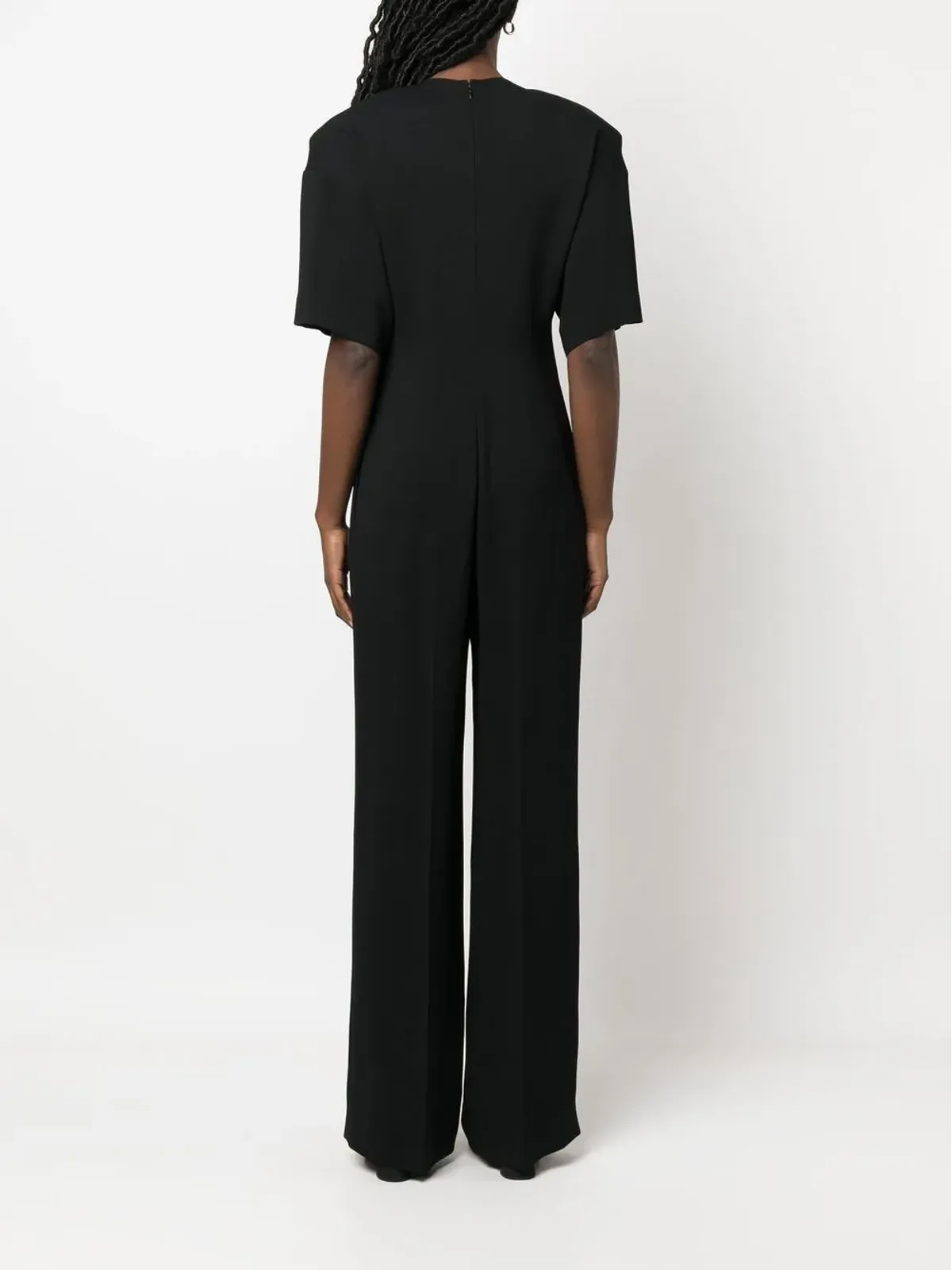 Stella McCartney カットアウト半袖ジャンプスーツ - 画像4