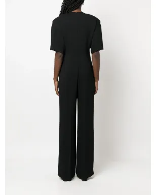 Stella McCartney カットアウト半袖ジャンプスーツ - サムネイル4