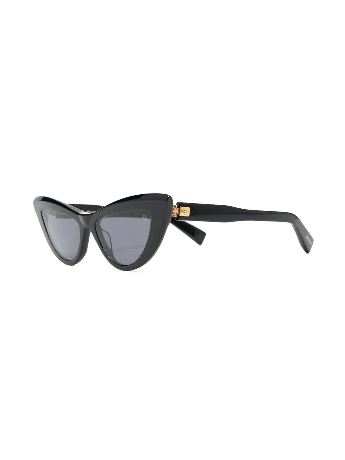 Balmain Eyewear ジョリエ猫目フレームサングラス - 画像2