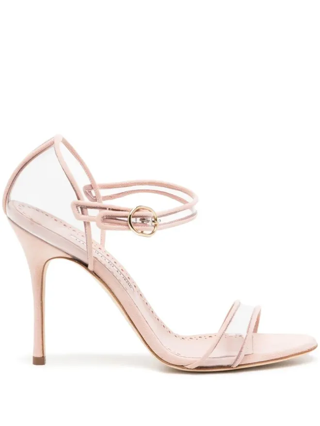 Manolo Blahnik Manolo Blahnik ヒールサンダルの商品画像
