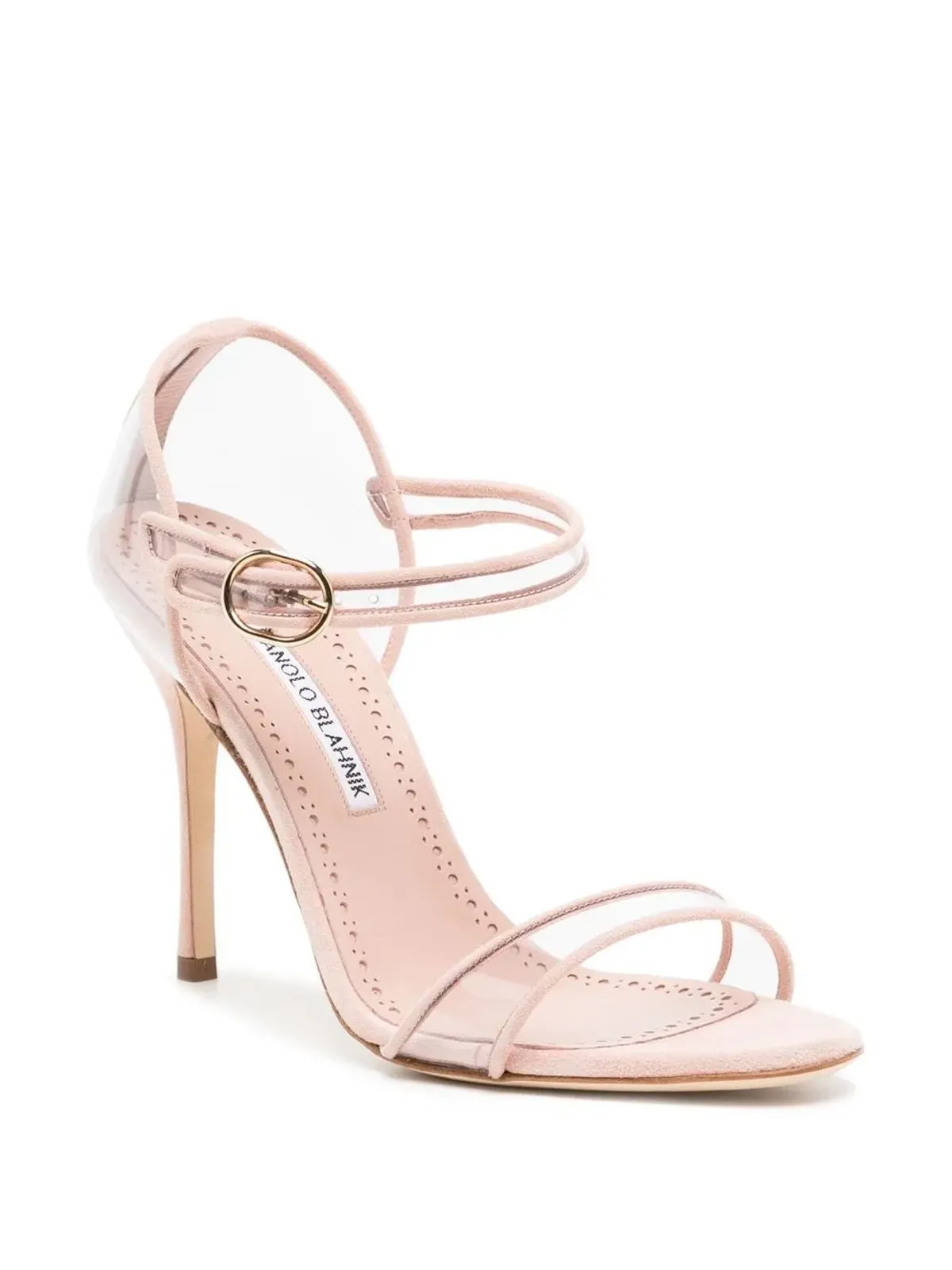 Manolo Blahnik ヒールサンダル - 画像2