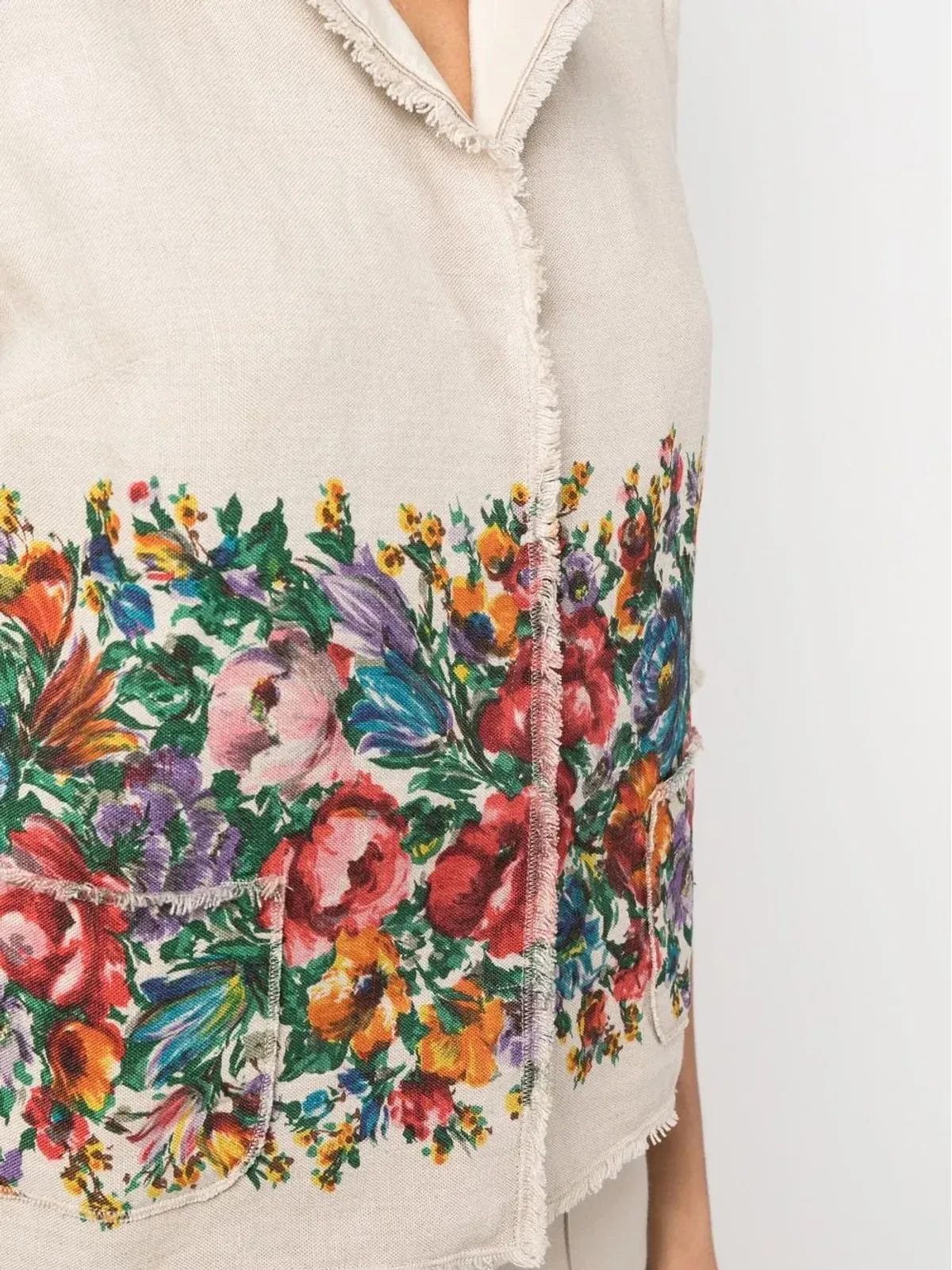 Dolce & Gabbana Pre-Owned ビンテージ 2000年代 花柄プリント ジャケット - 画像5
