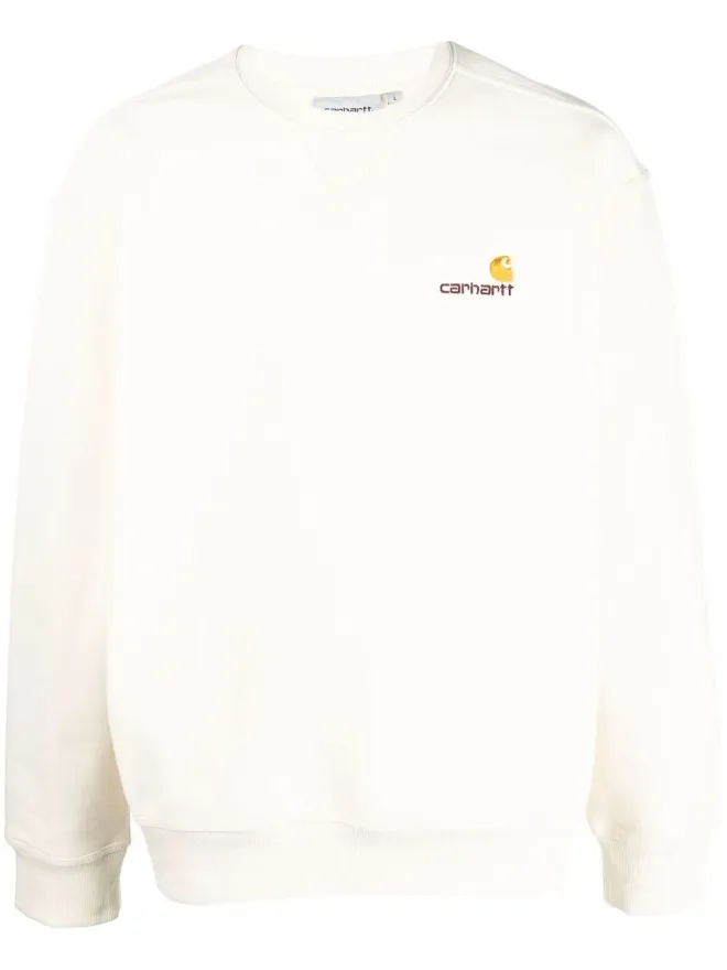 Carhartt WIP Carhartt WIP エンブロイダーロゴ コットン スウェットシャツの商品画像