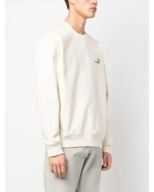 Carhartt WIP エンブロイダーロゴ コットン スウェットシャツ - サムネイル3