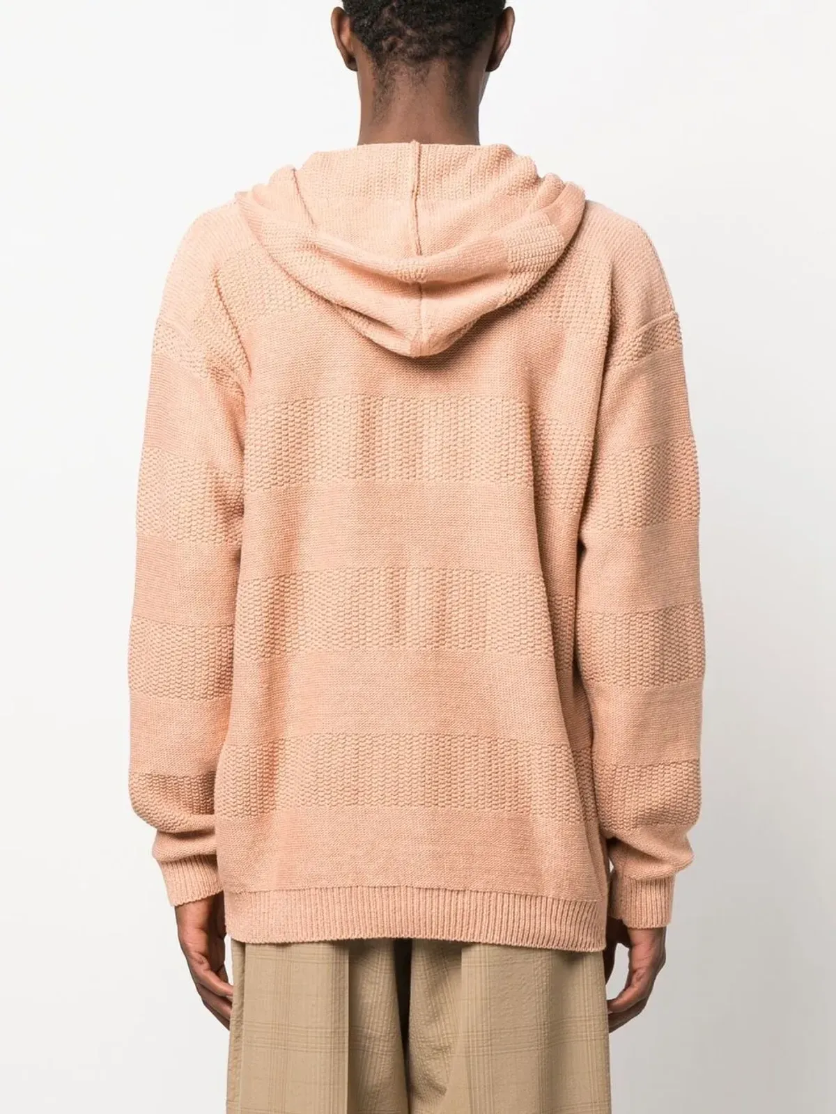 Nick Fouquet ニットフーディーセーター - 画像4