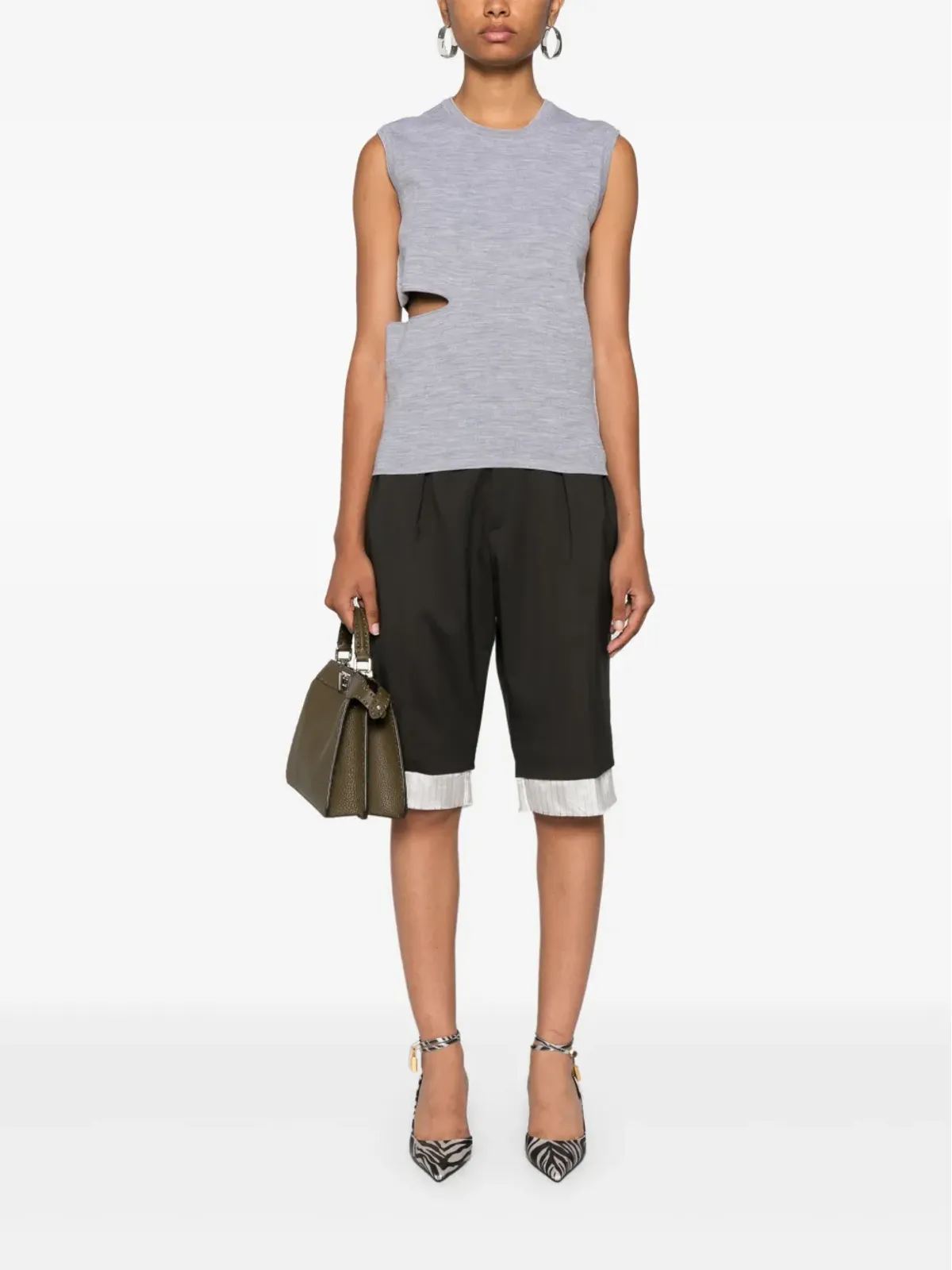 FENDI FFモチーフ タンクトップ - 画像2